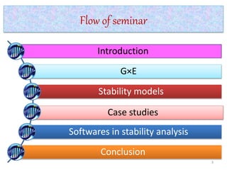Development of concept of stability analysis seminar | PPTX
