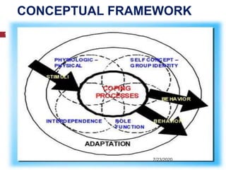 CONCEPTUAL FRAMEWORK
7/23/2020
19
 
