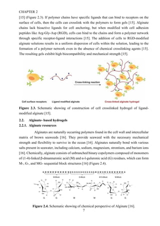 Development of conductive alginate-based hydrogels with excellent ...
