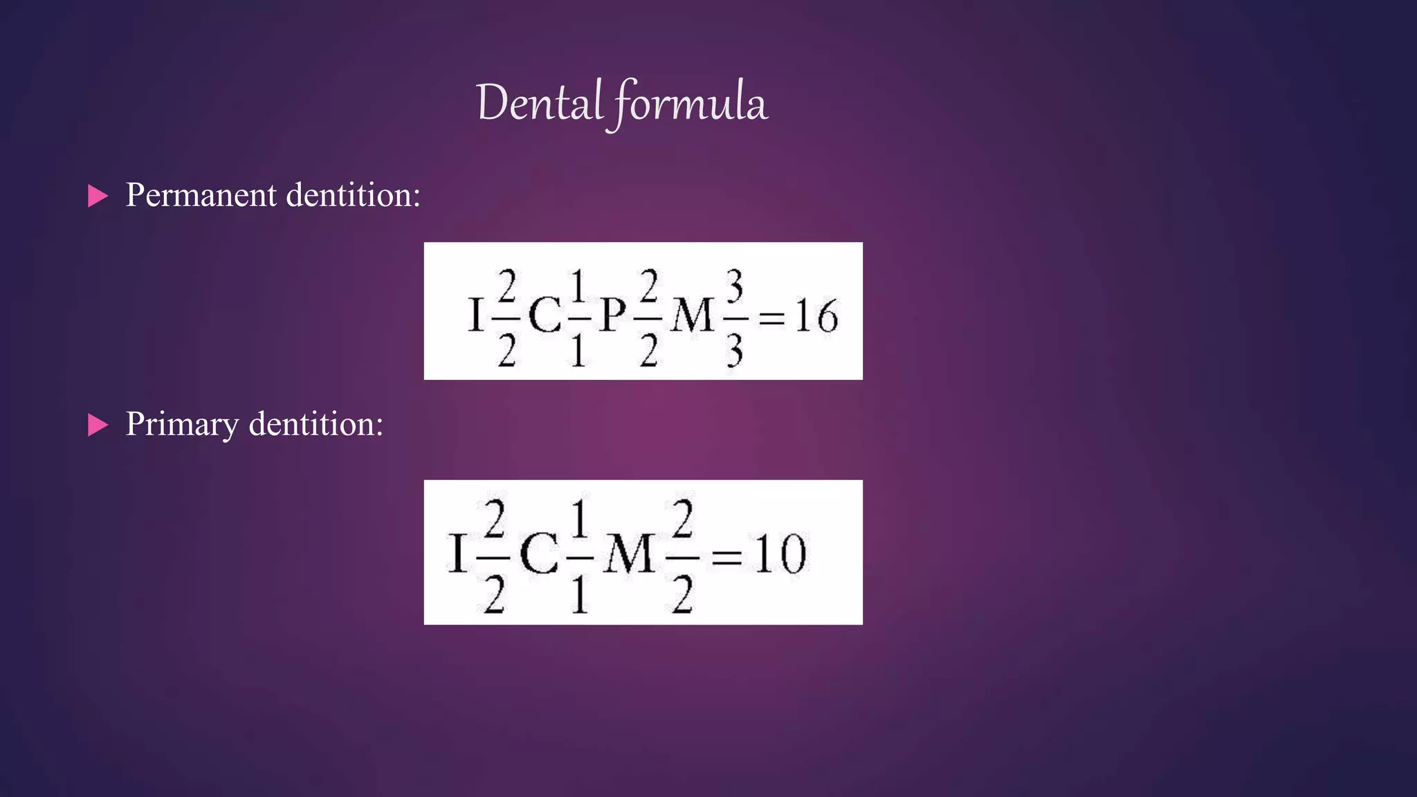 Development of dentition and occlsion | PPTX
