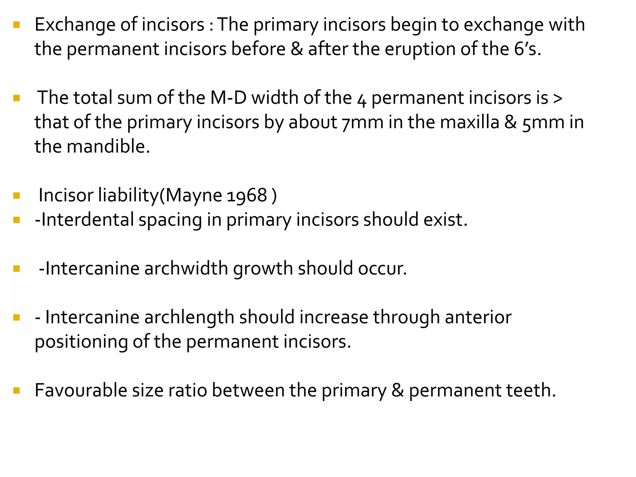 Development Of Dentition & Occlusion | PPTX