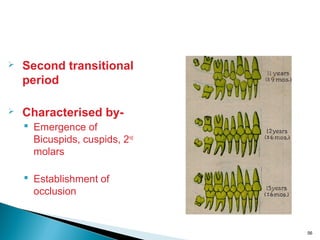 Development of dentiton and occlusion dr ajay srinivas | PPT