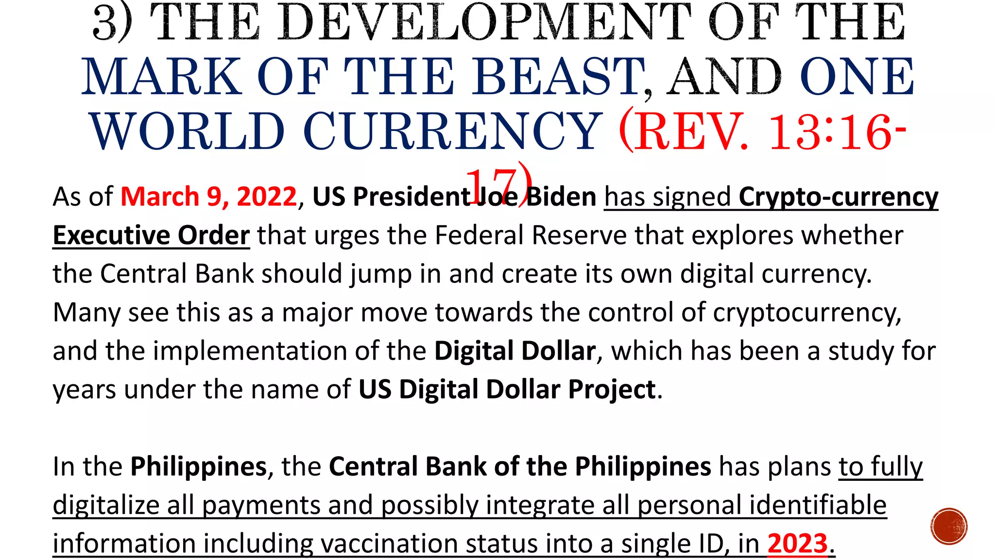 Living in the End Times Events: Signs that we are the Last Generation | PPTX