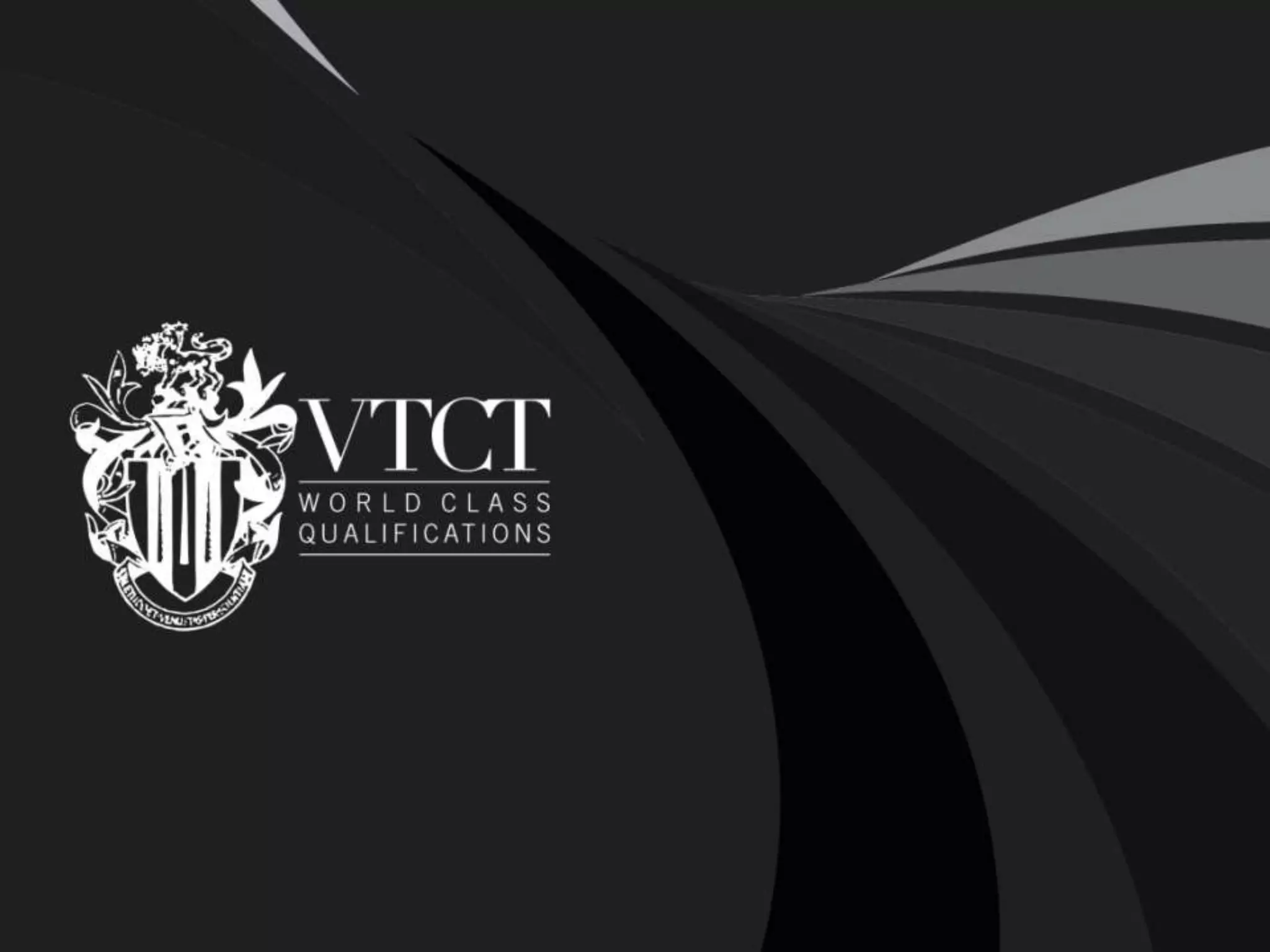 VTCT EV Standardisation - Time For Change