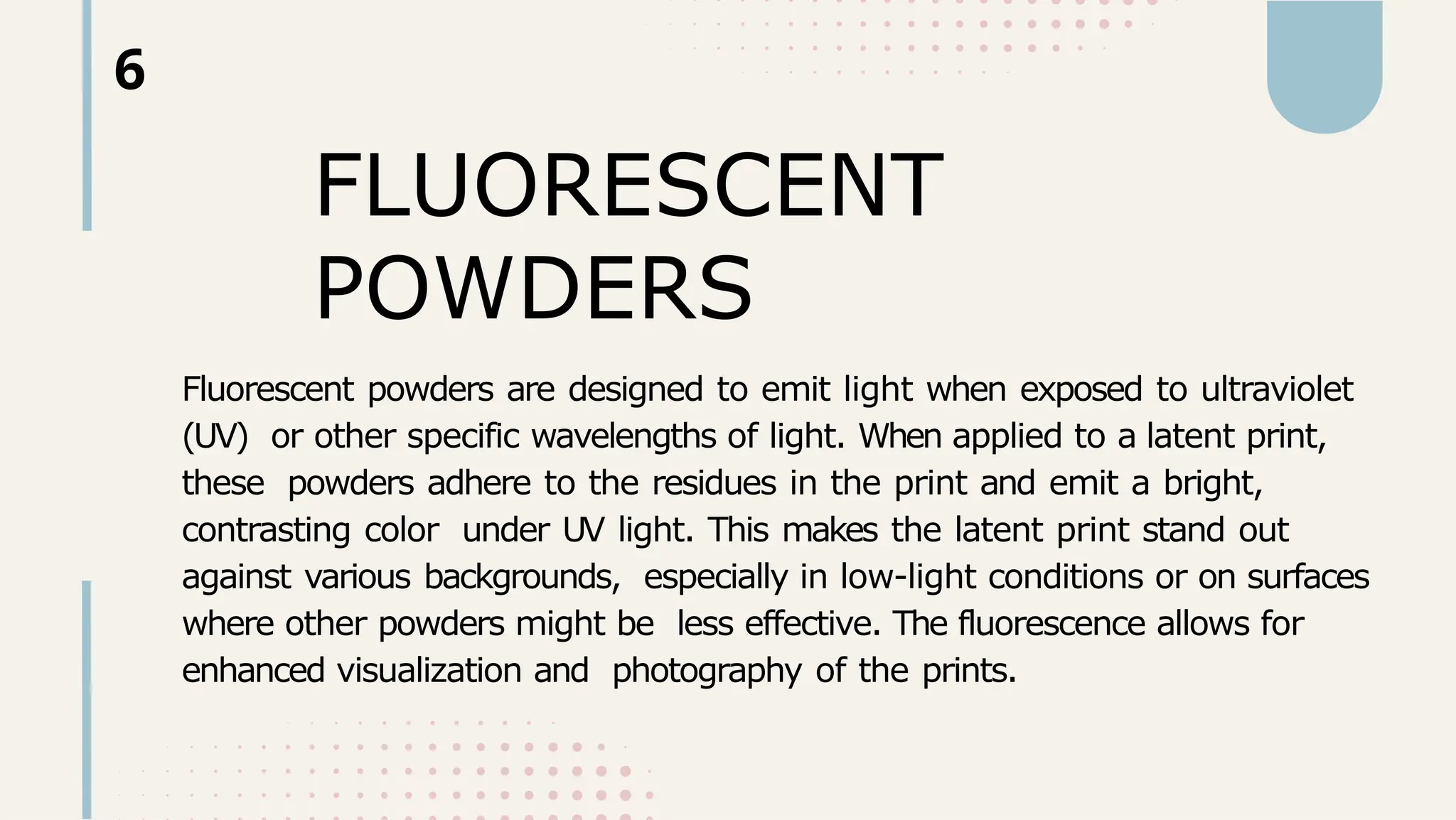 Development of fingerprints - powders & ioding fuming.pptx