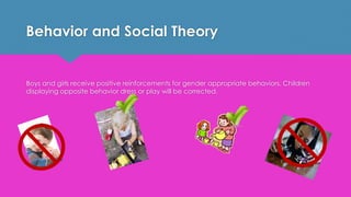 Development of gender roles | PPTX