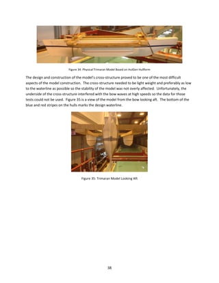 Development of generalized trimaran hullform design methodology (5-16 ...