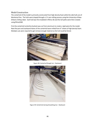 Development of generalized trimaran hullform design methodology (5-16 ...