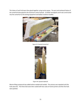 Development of generalized trimaran hullform design methodology (5-16 ...