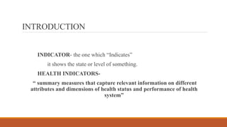 Development of health indicators and their measurement with.pptx