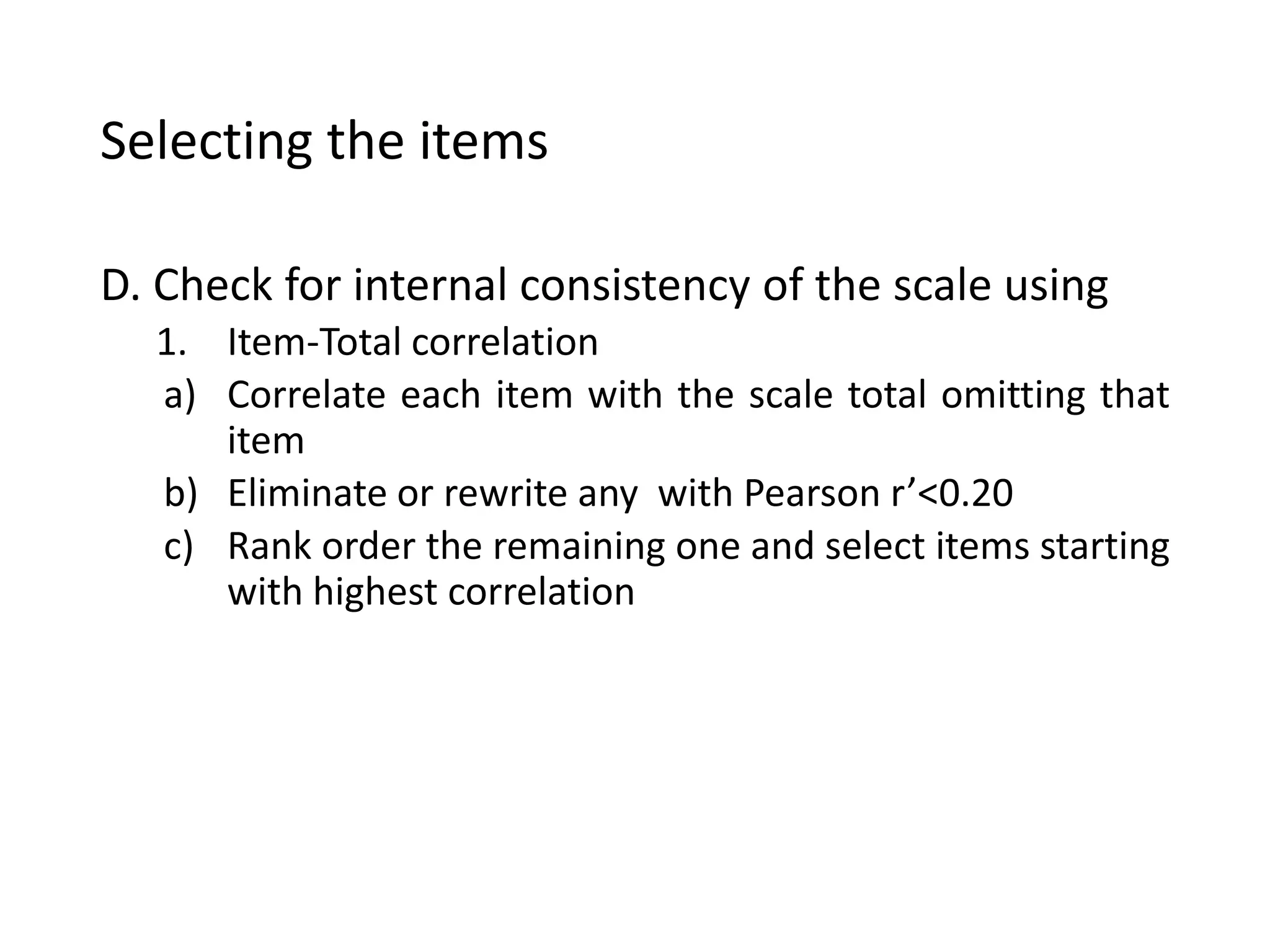 Development of health measurement scales part 1 PPTX