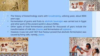 First Biotechnology Development of Industrial Biotechnology.pptx