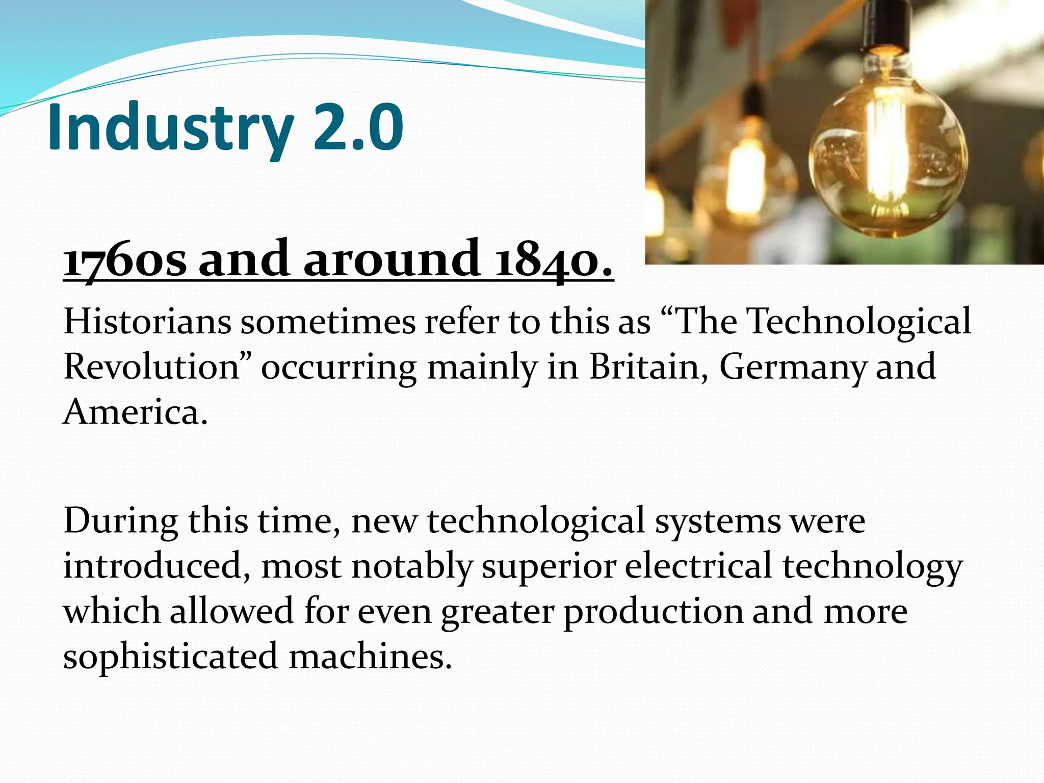 Development Of Industrial Revolution 1 5 Pptx