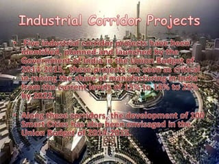 MAKE IN INDIA : Development  of industry