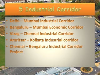 MAKE IN INDIA : Development  of industry
