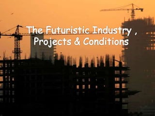 MAKE IN INDIA : Development  of industry