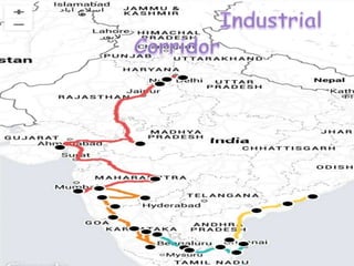MAKE IN INDIA : Development  of industry