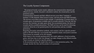 Development of information system of Customer Loyalty.pptx