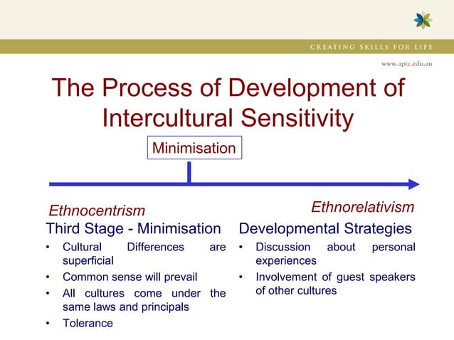 Development of intercultural sensitivity | PPTX