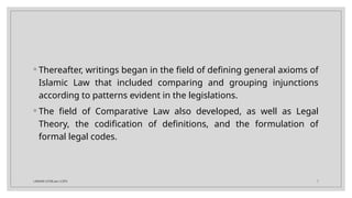 Development of Islamic Law - Islamic State - Islamic Criminal Law.pptx