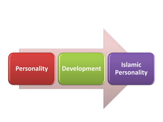 Development of Islamic Personality | PPT