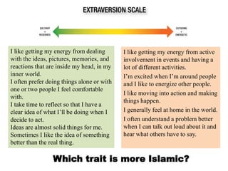 Development of Islamic Personality | PPT