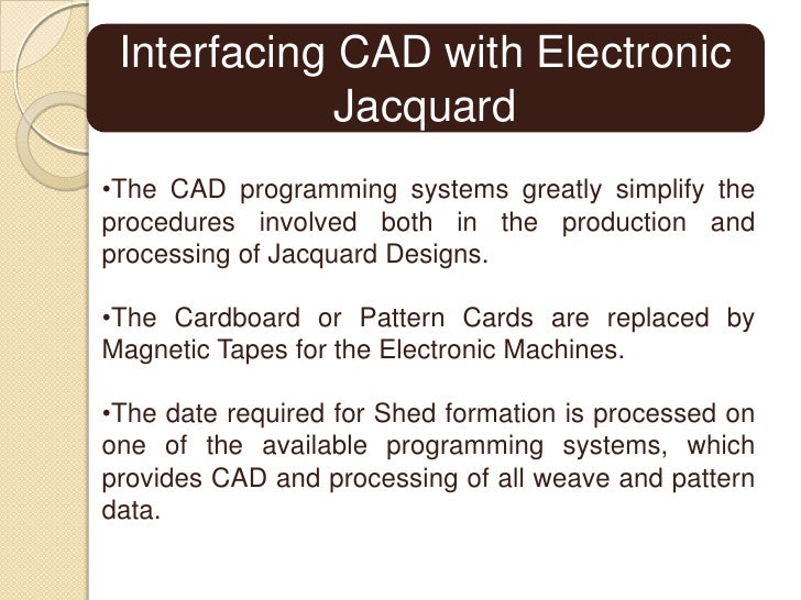 jacquard designing software jacquard designing software