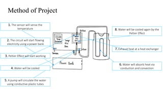 Development of liquid (water) cooling system | PPTX