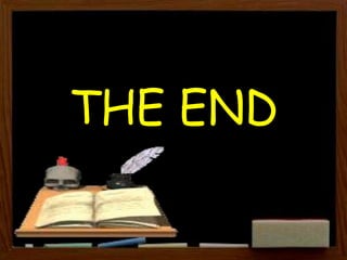 THE END
 