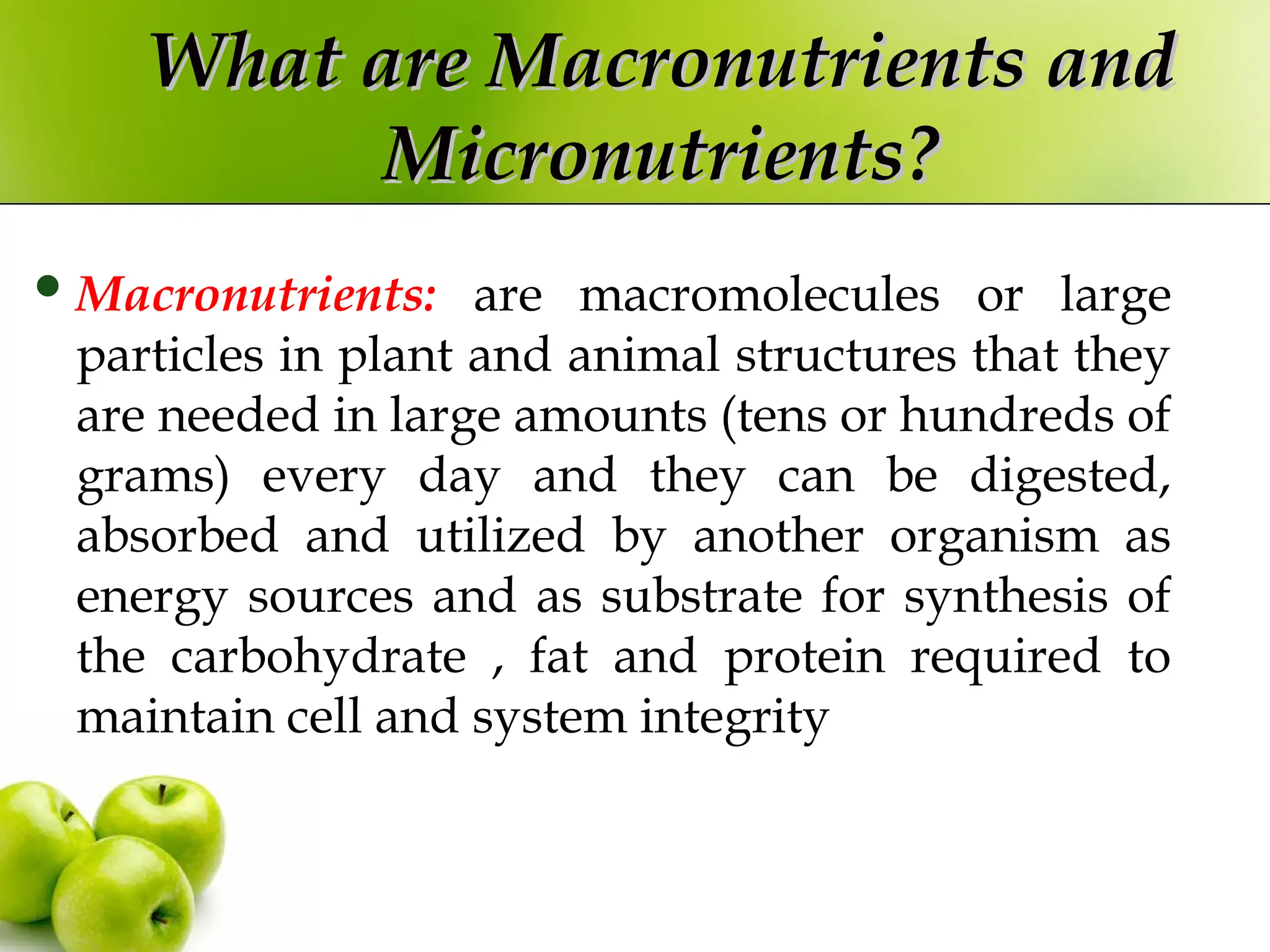 Development of Macronutrients of food.ppt