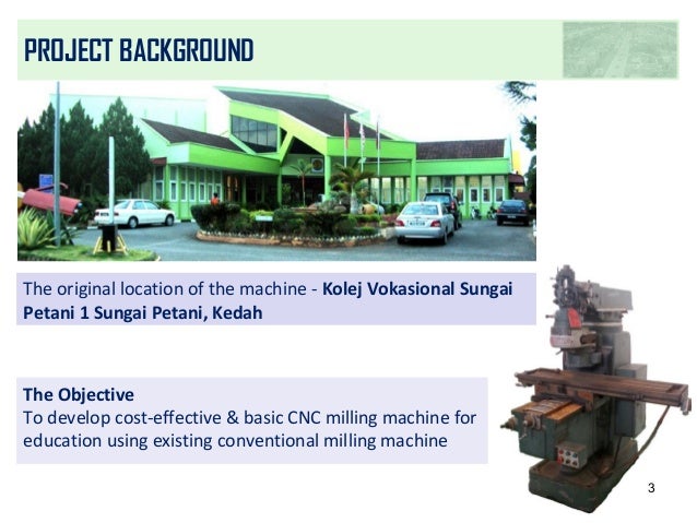 Development of Malaysian Affordable CNC Milling Machine 