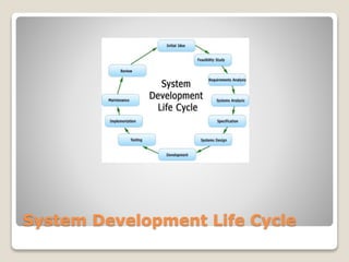 System Development Life Cycle