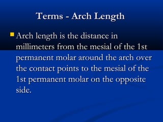 Development of occlusion | PPT