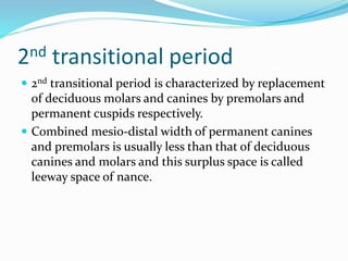 Development of occlusion | PPTX