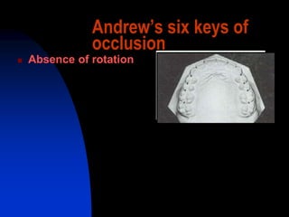 DEVELOPMENT OF OCCLUSION - final.ppt