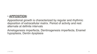 Development of Tooth & Periodontium | PPTX