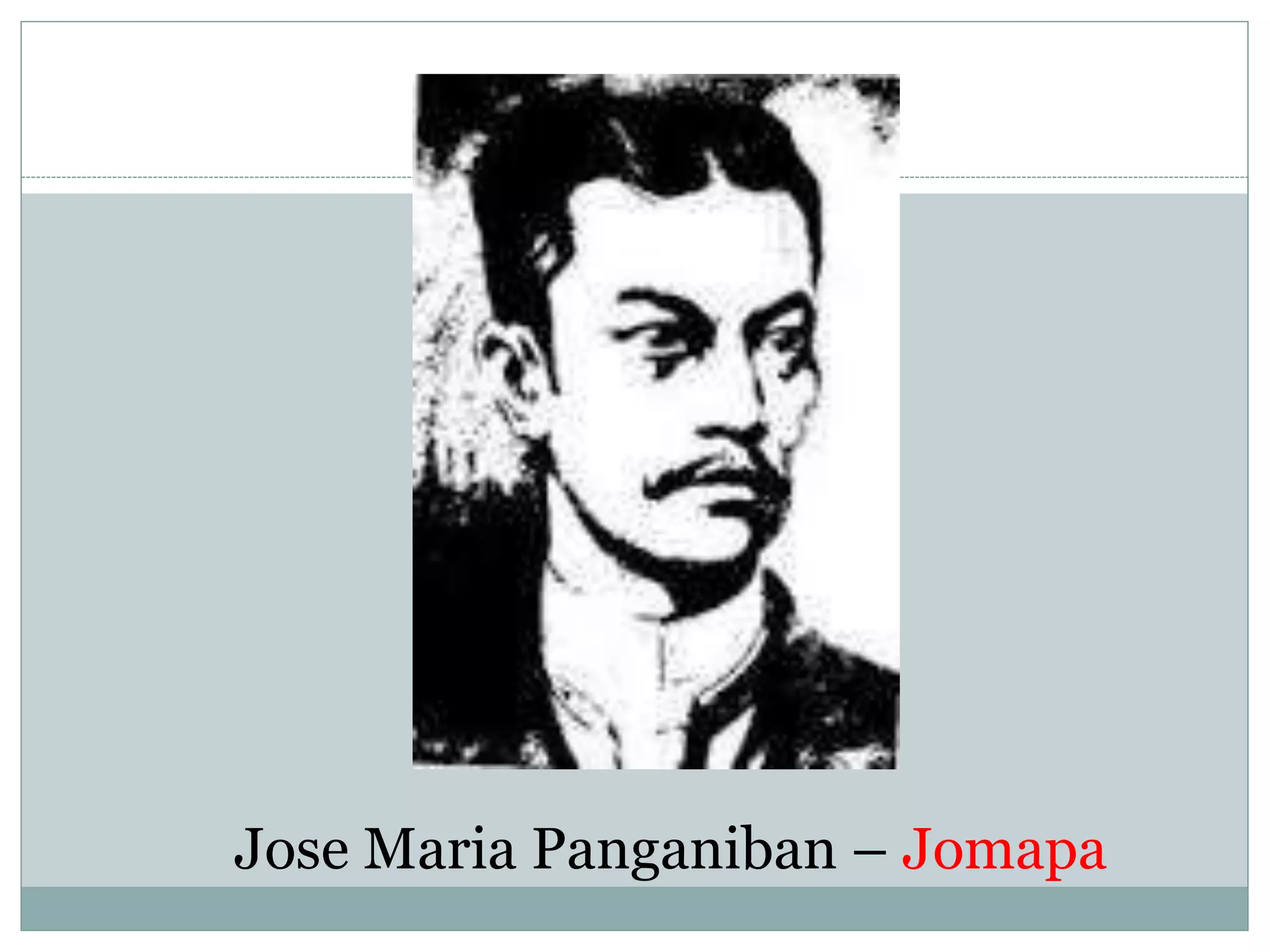 Jose Maria Panganiban – Jomapa
 