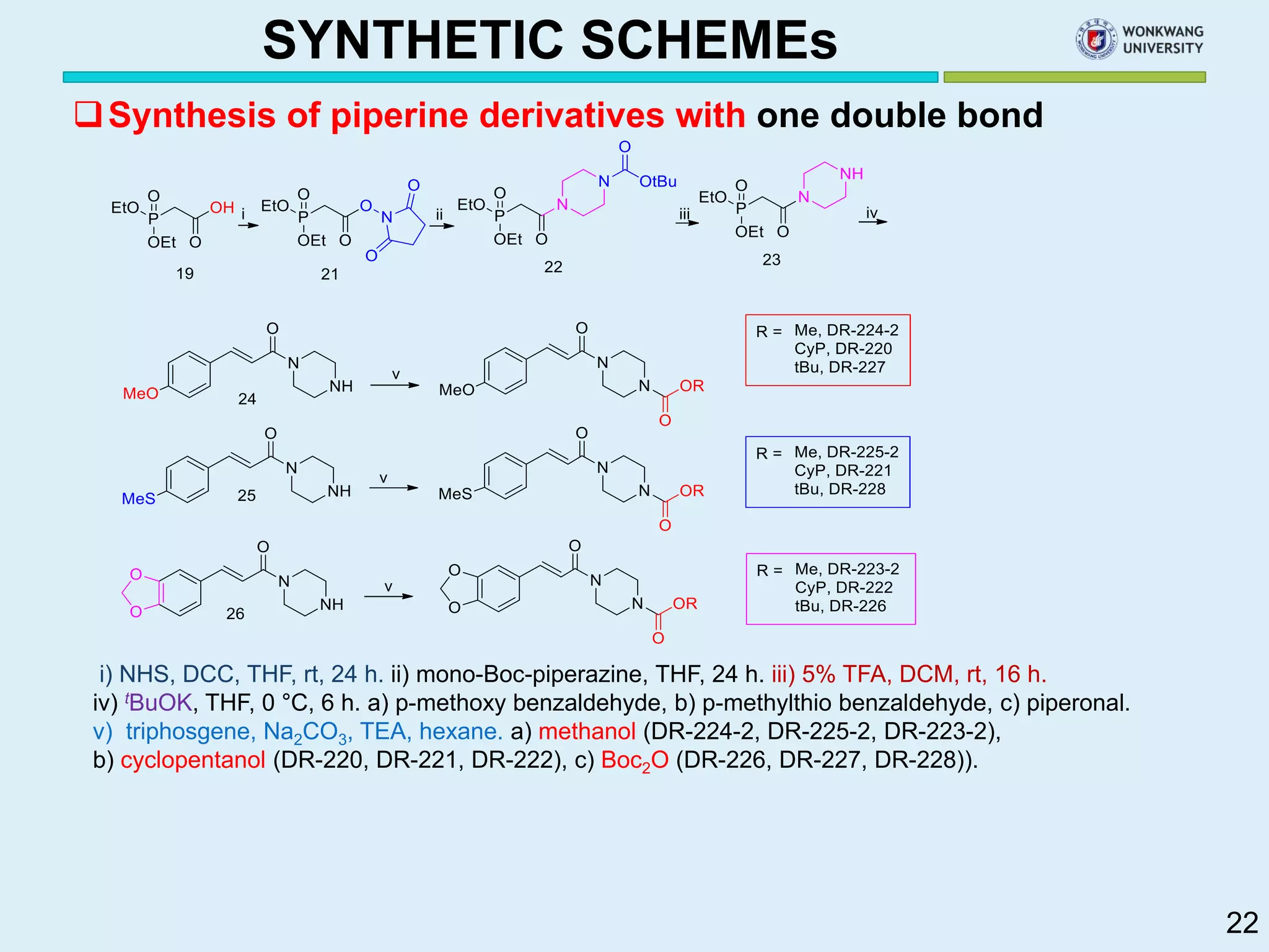 Development of Piperine Derivatives for antiobesity effect.pptx