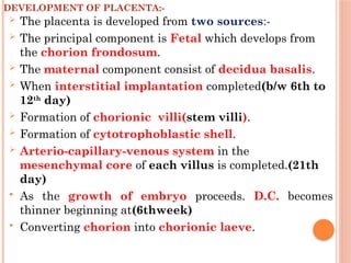 development of placenta and aminiotc fluid function.pptx