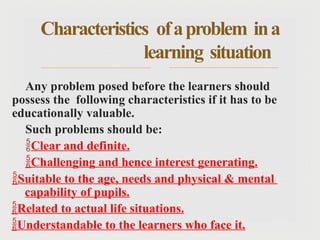 Specific Problem Example For Students Development of Problem solving problems among students.pptx