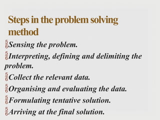 Development of Problem solving problems among students.pptx