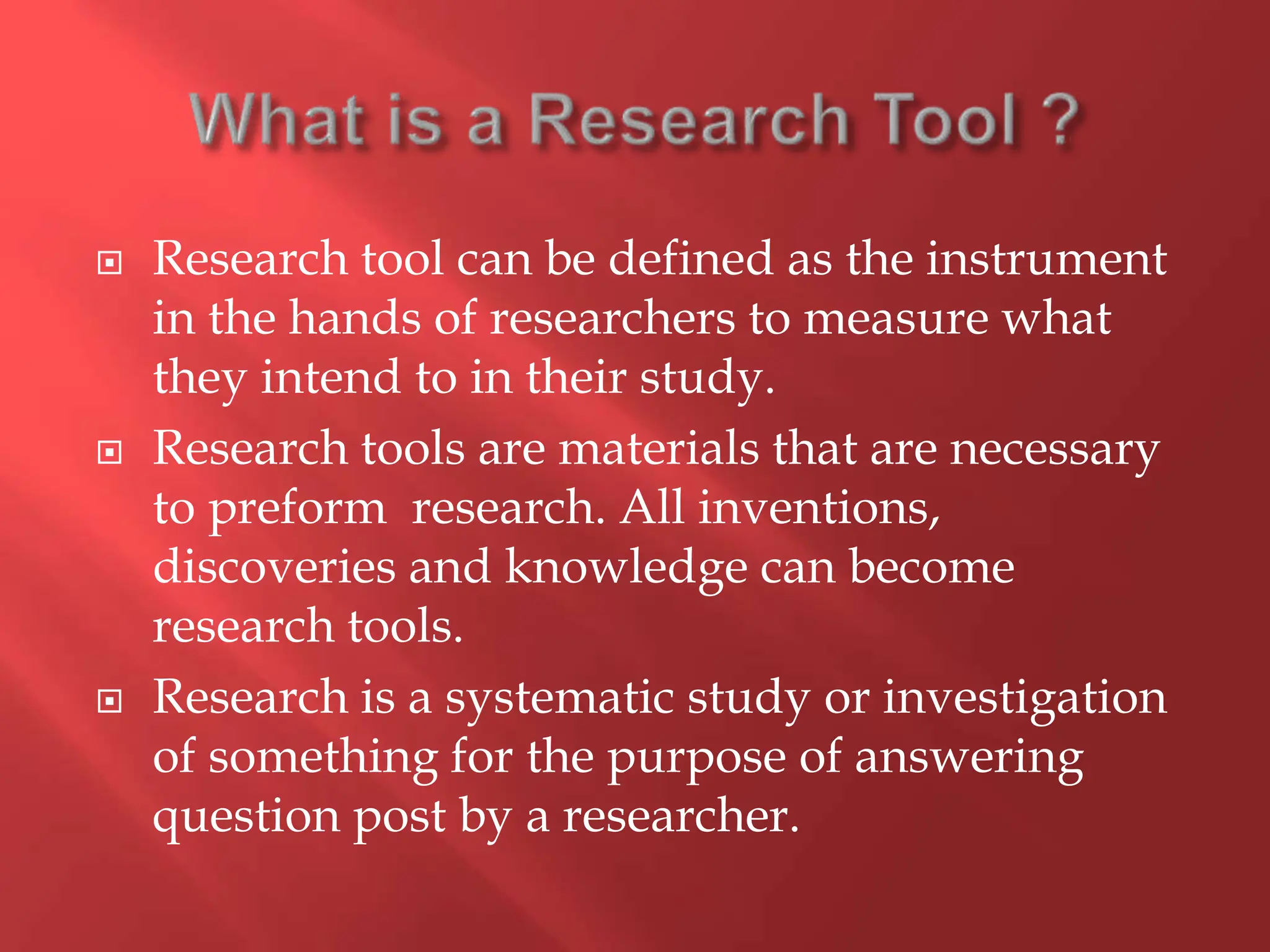 DEVELOPMENT of Research Tool Power Point.pptx
