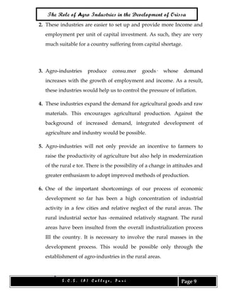 Books On Ruralisation Development of rural orissa | DOC