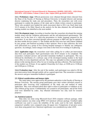 Development of self leadership skills training module based on need ...