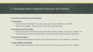 Development of Societies B.Tech CSE 5th sem | PPTX
