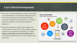 Development of Societies B.Tech CSE 5th sem | PPTX