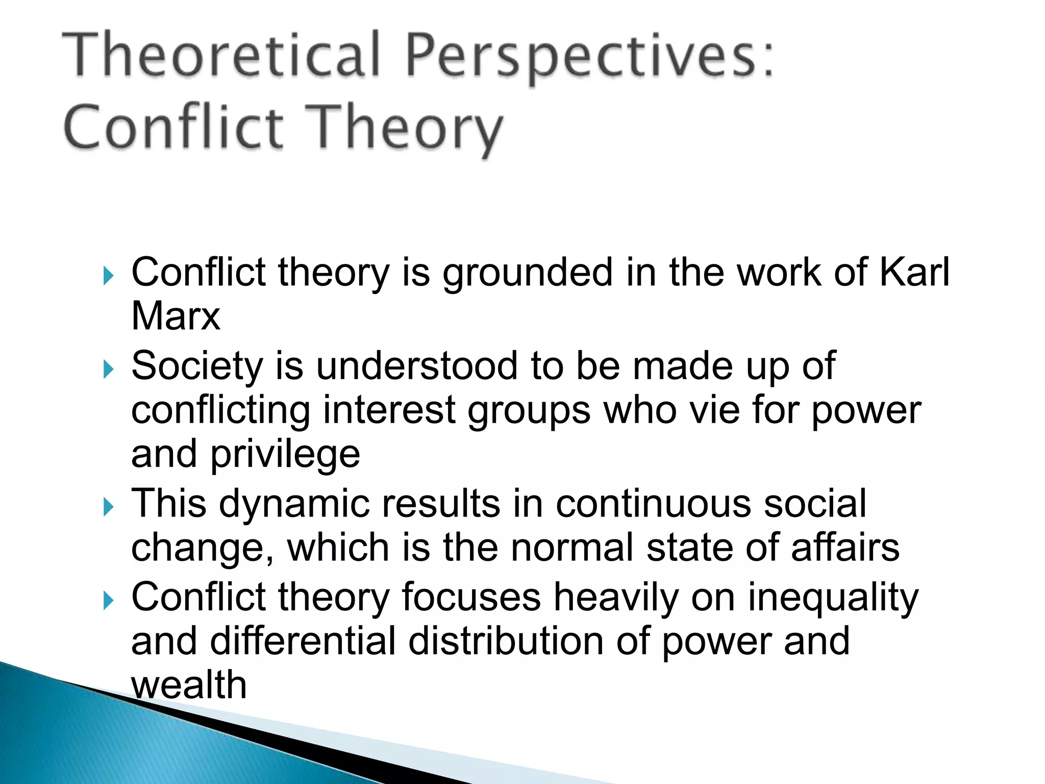 Much of Weber’s work was a critique or clarification of MarxHis most famous work, The Protestant Ethic and the Spirit of Capitalism directly challenged Marx’s ideas on the role of religion in societyWeber was also interested in bureaucracies and the process of rationalization in societyMax Weber (1864-1920)