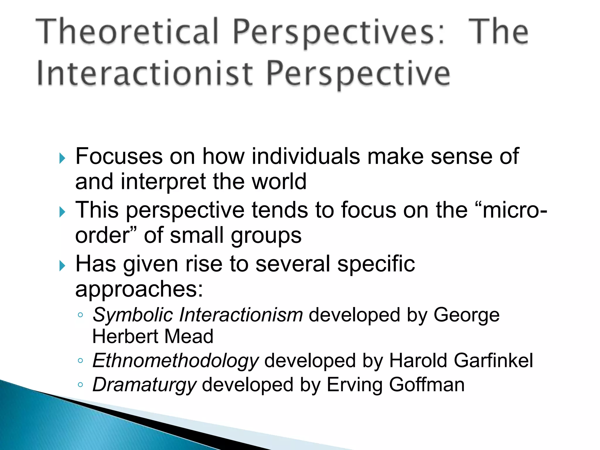 The Development of Sociology in the United StatesAmerican sociology had its beginnings at the University of Chicago in the early 20th centuryThe early emphasis was on empirical study of communities and neighborhoodsLater, East Coast schools such as Columbia and Harvard Universities began sociology departments, producing scholars such as W.E.B. Dubois, Talcott Parsons, and Robert MertonHome page of the University of the Chicago Sociology Dep’t
