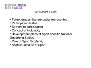 Development Of Sport Weeks 1 2 PPT