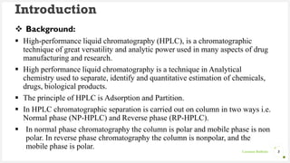 HPLC (RP-HPLC) Method Development for simultaneous estimation of EMP ...